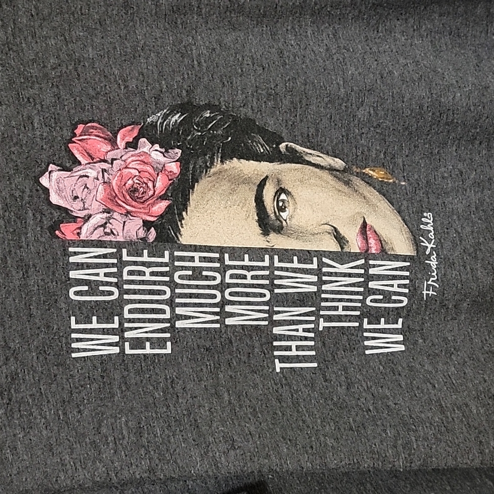 Frida Kahlo tshirt size 4